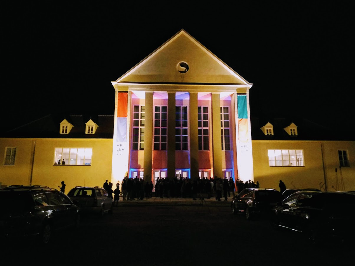 Hellerau bei Nacht Foto: Jenz Steiner (cc)