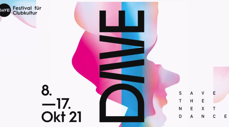 Das Logo vom DAVE-Festival