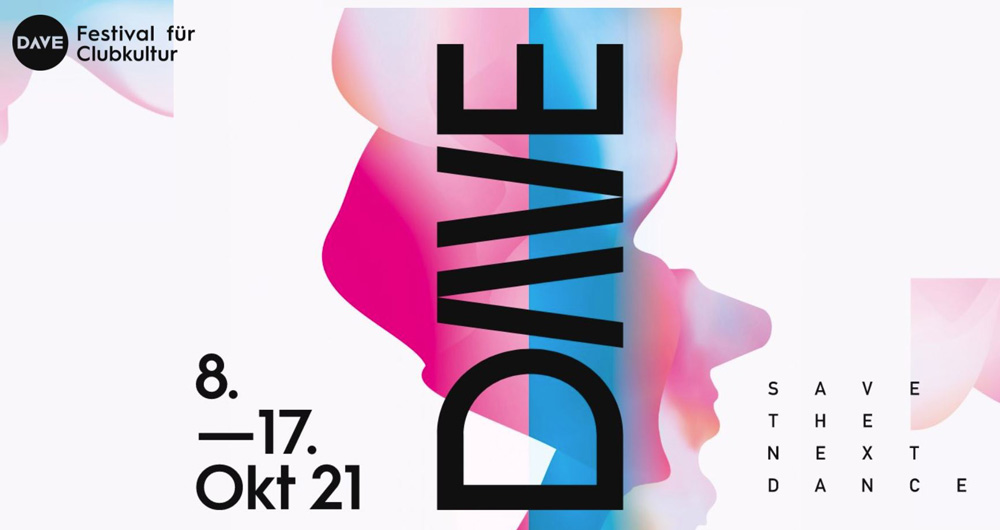 Das Logo vom DAVE-Festival