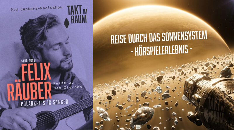 Felix Räuber, Reise zu den Sternen