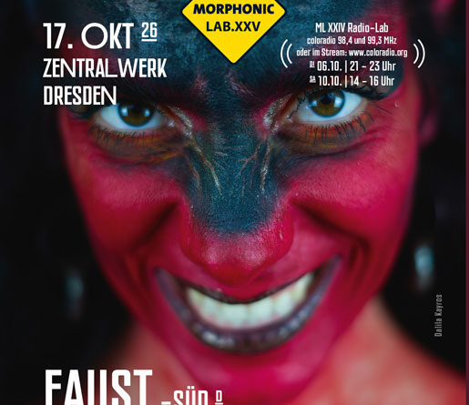 Flyer Morphonic Lab XXV